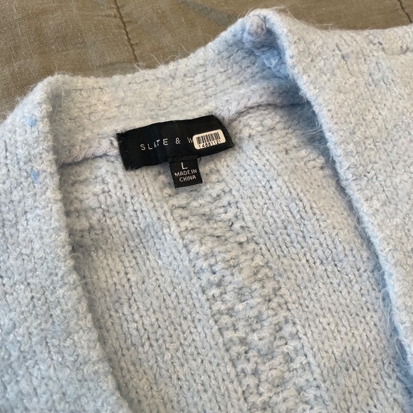 Diamond Knit Cardigan - Picture 6 of 6